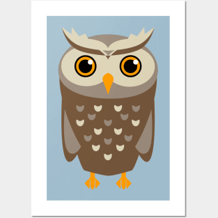 Cute Owl Posters and Art